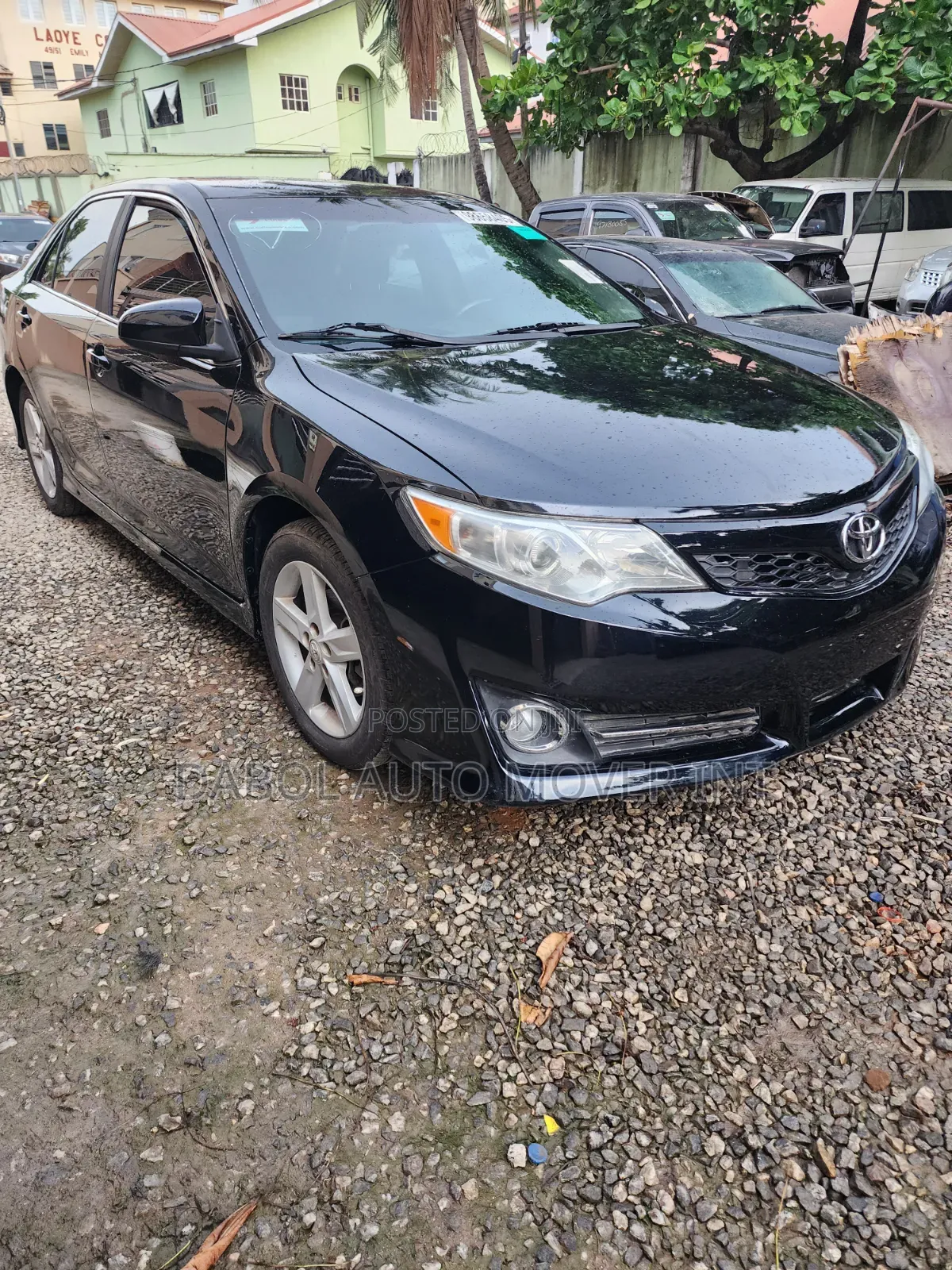 Toyota Camry SE 4dr Sedan (2.5L 4cyl 6A) 2013 Black