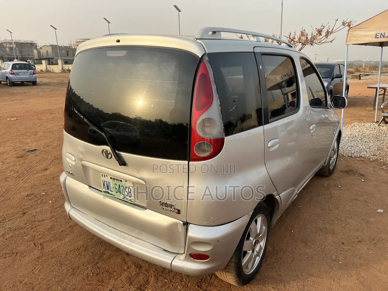 Toyota Yaris 1.5 Liftback 2008 Silver