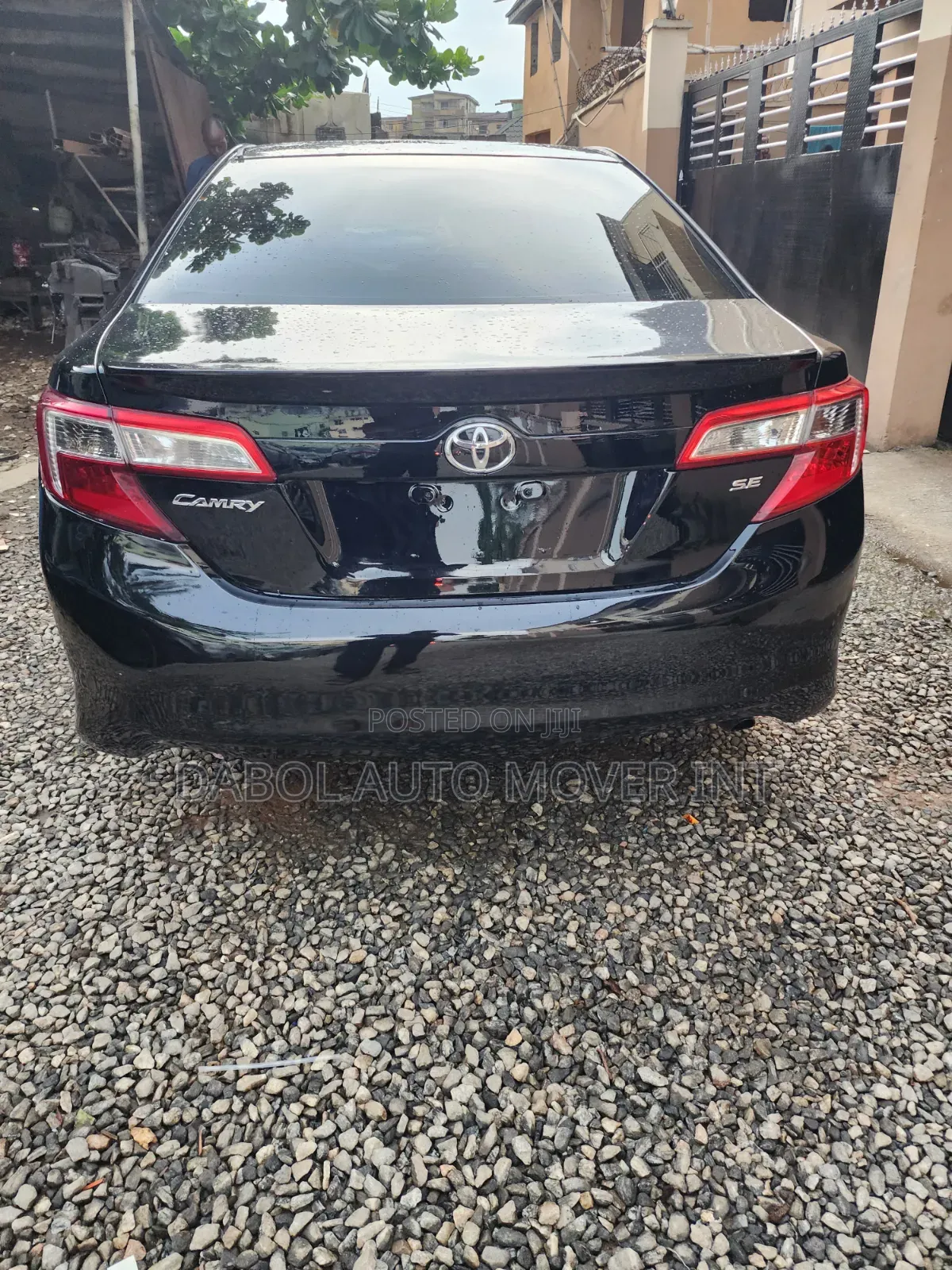 Toyota Camry SE 4dr Sedan (2.5L 4cyl 6A) 2013 Black