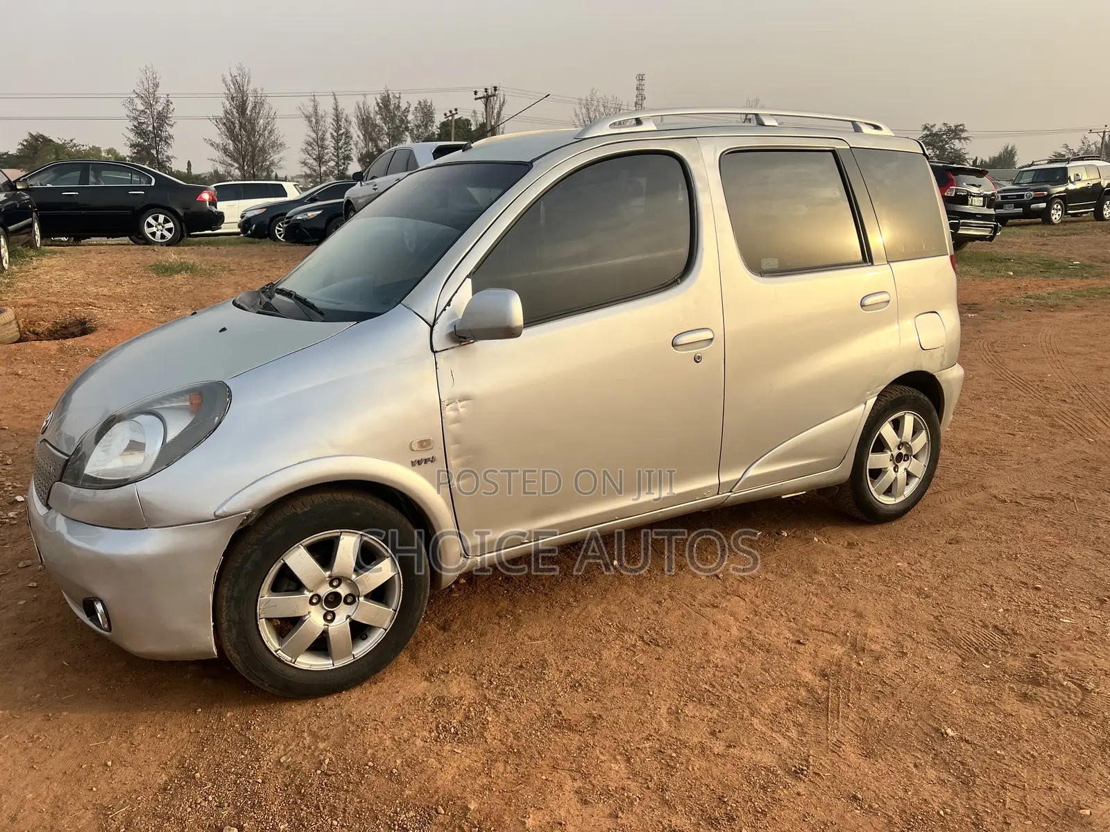 Toyota Yaris 1.5 Liftback 2008 Silver