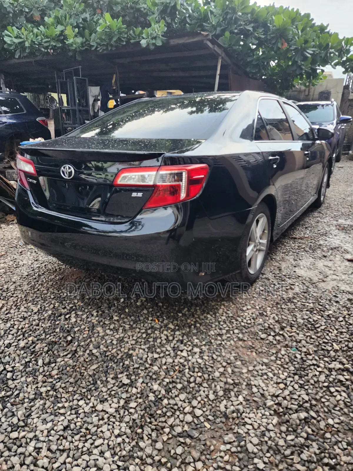 Toyota Camry SE 4dr Sedan (2.5L 4cyl 6A) 2013 Black