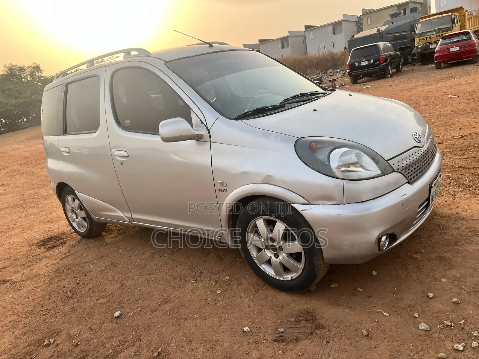 Toyota Yaris 1.5 Liftback 2008 Silver