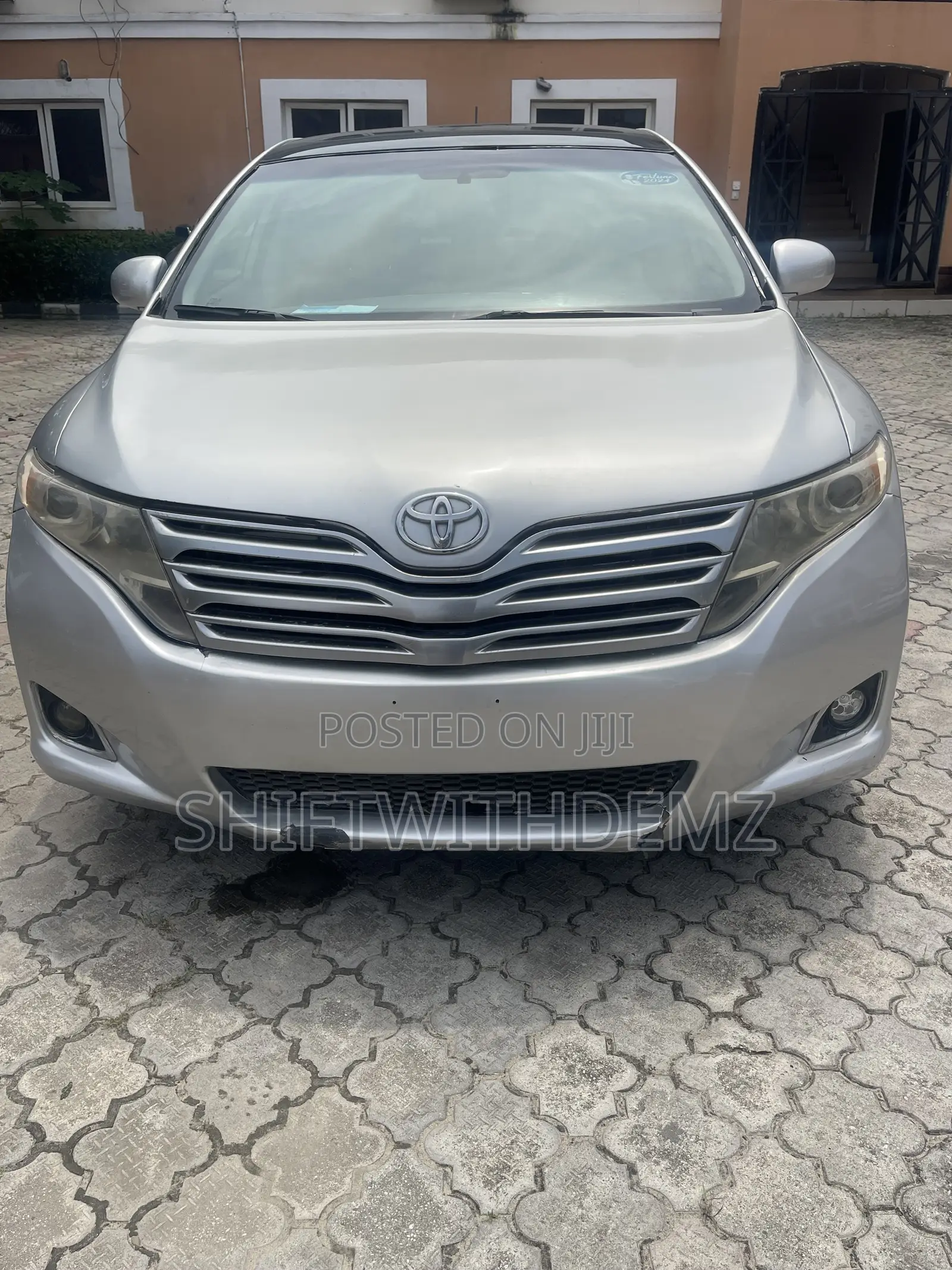 Toyota Venza 2009 Silver