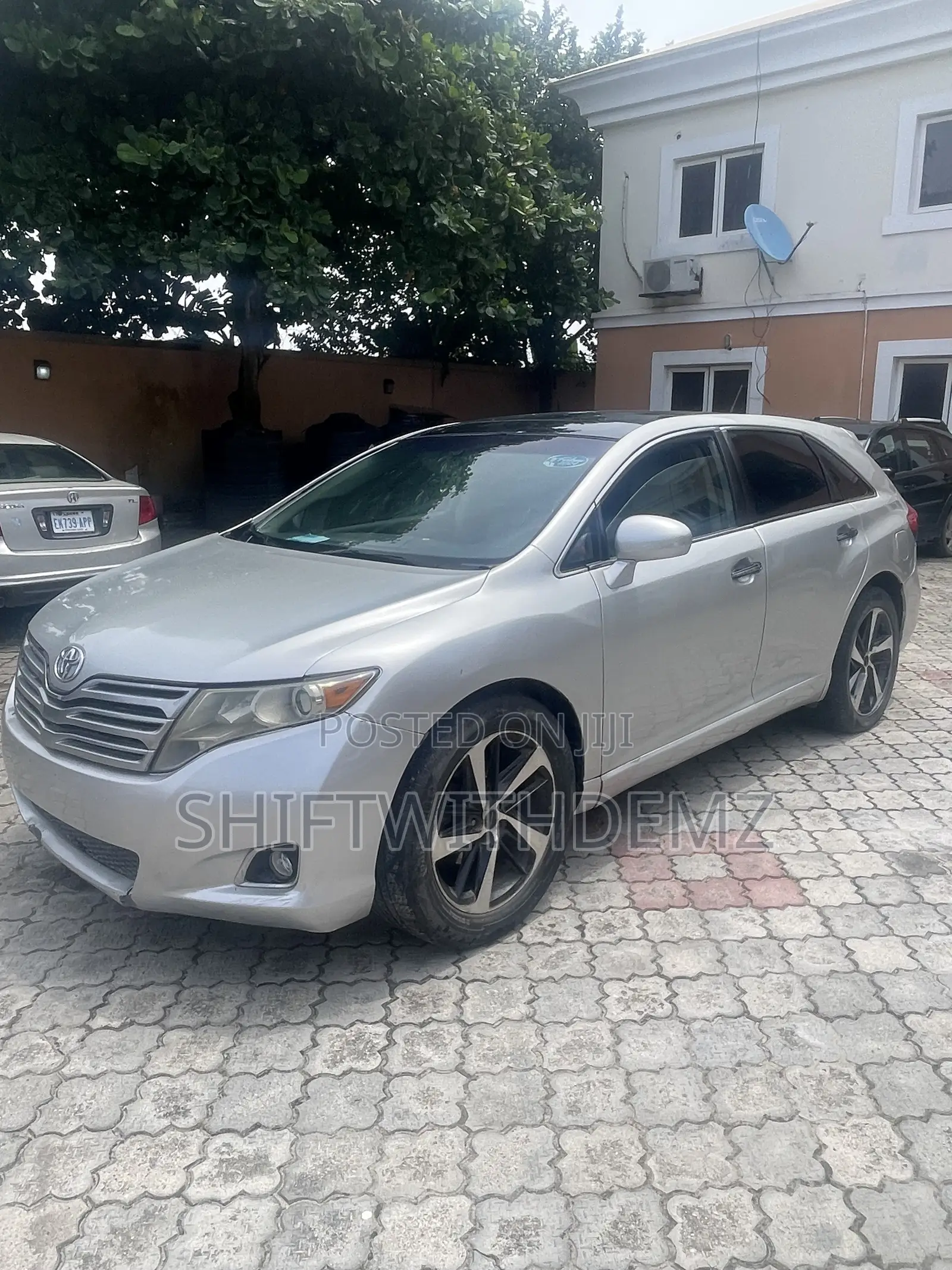 Toyota Venza 2009 Silver