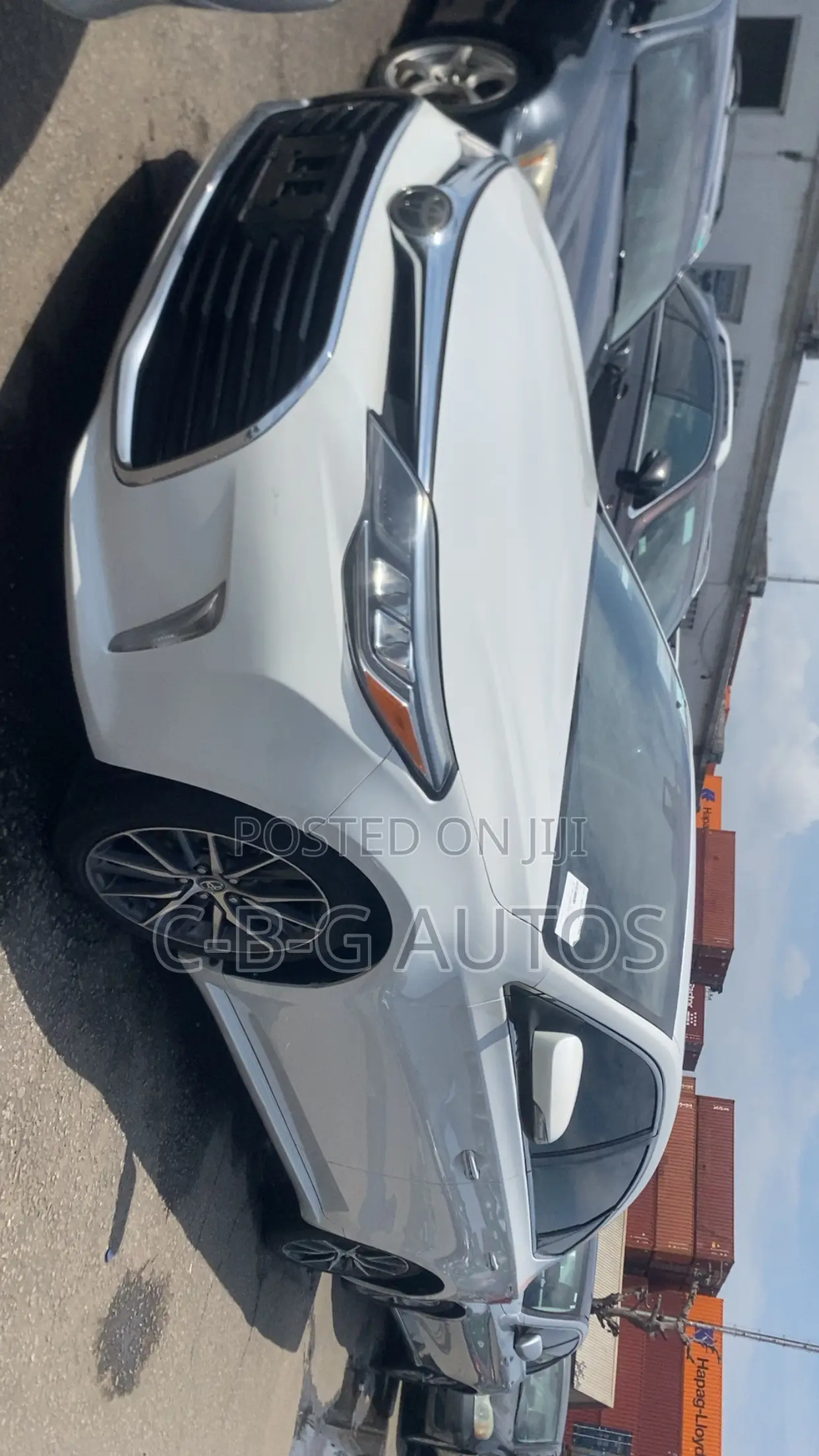 Toyota Avalon Touring (3.5L 6cyl 6A) 2018 White