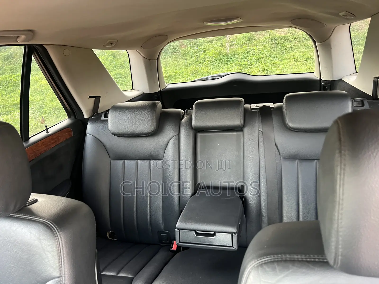 Mercedes-Benz M Class 2008 Silver