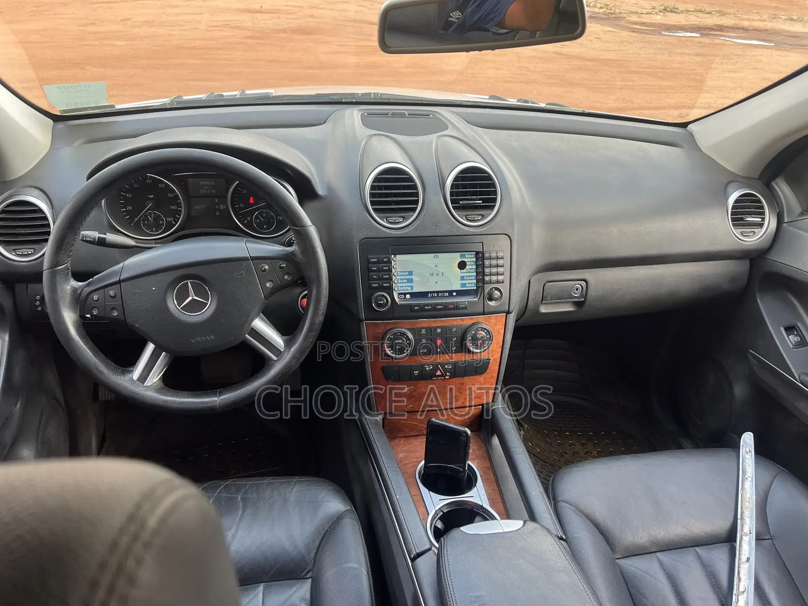 Mercedes-Benz M Class 2008 Silver