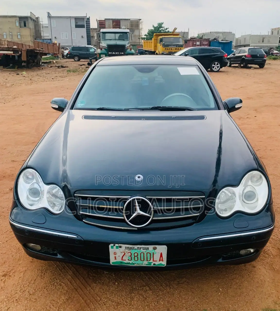 Mercedes-Benz C180 2006 Gray