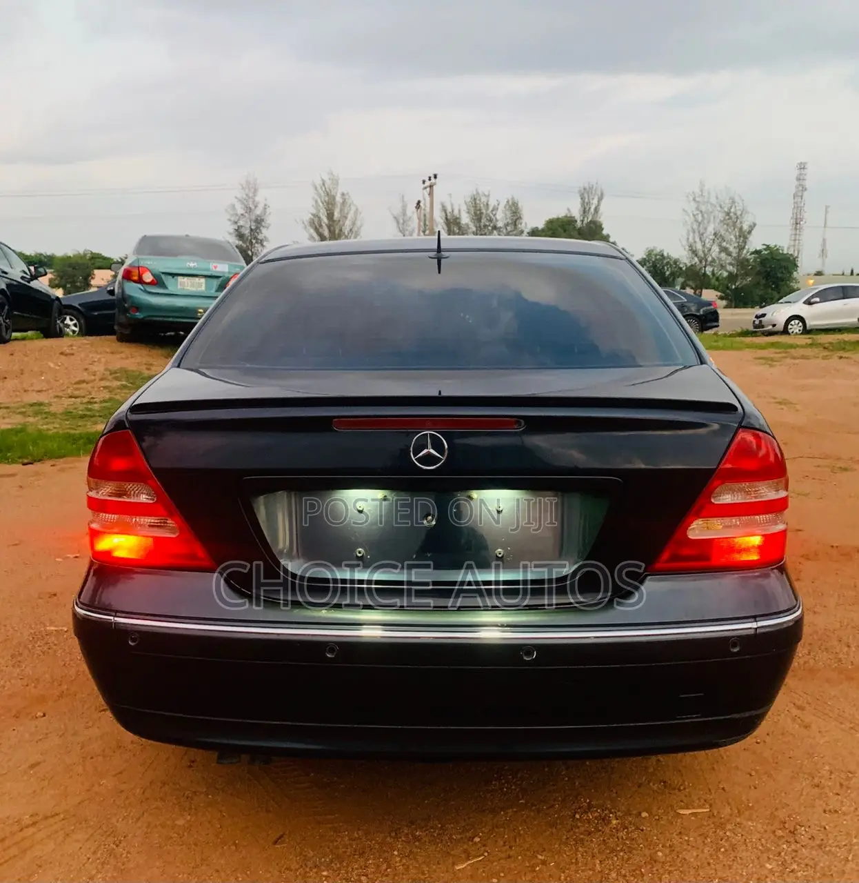 Mercedes-Benz C180 2006 Gray