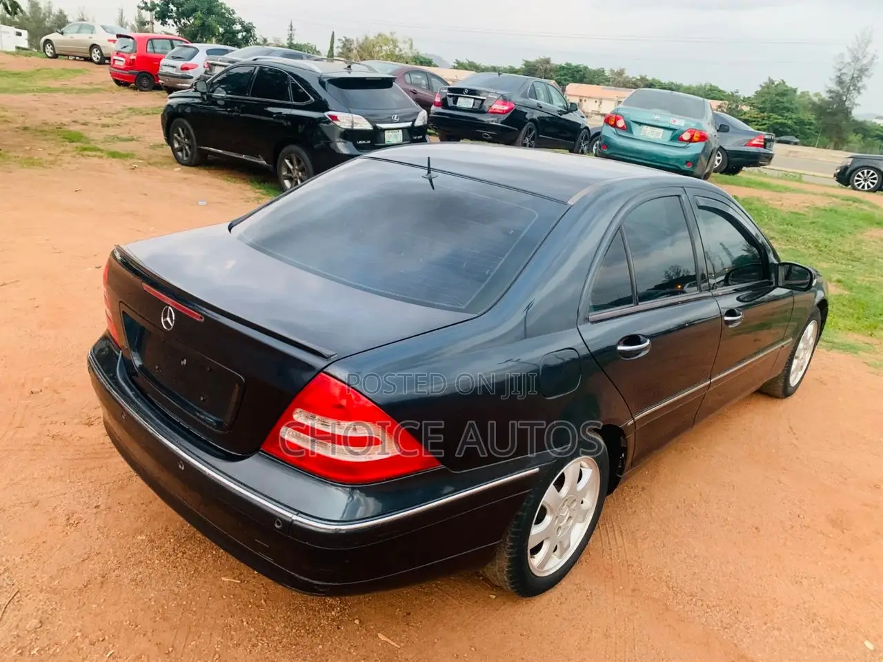 Mercedes-Benz C180 2006 Gray