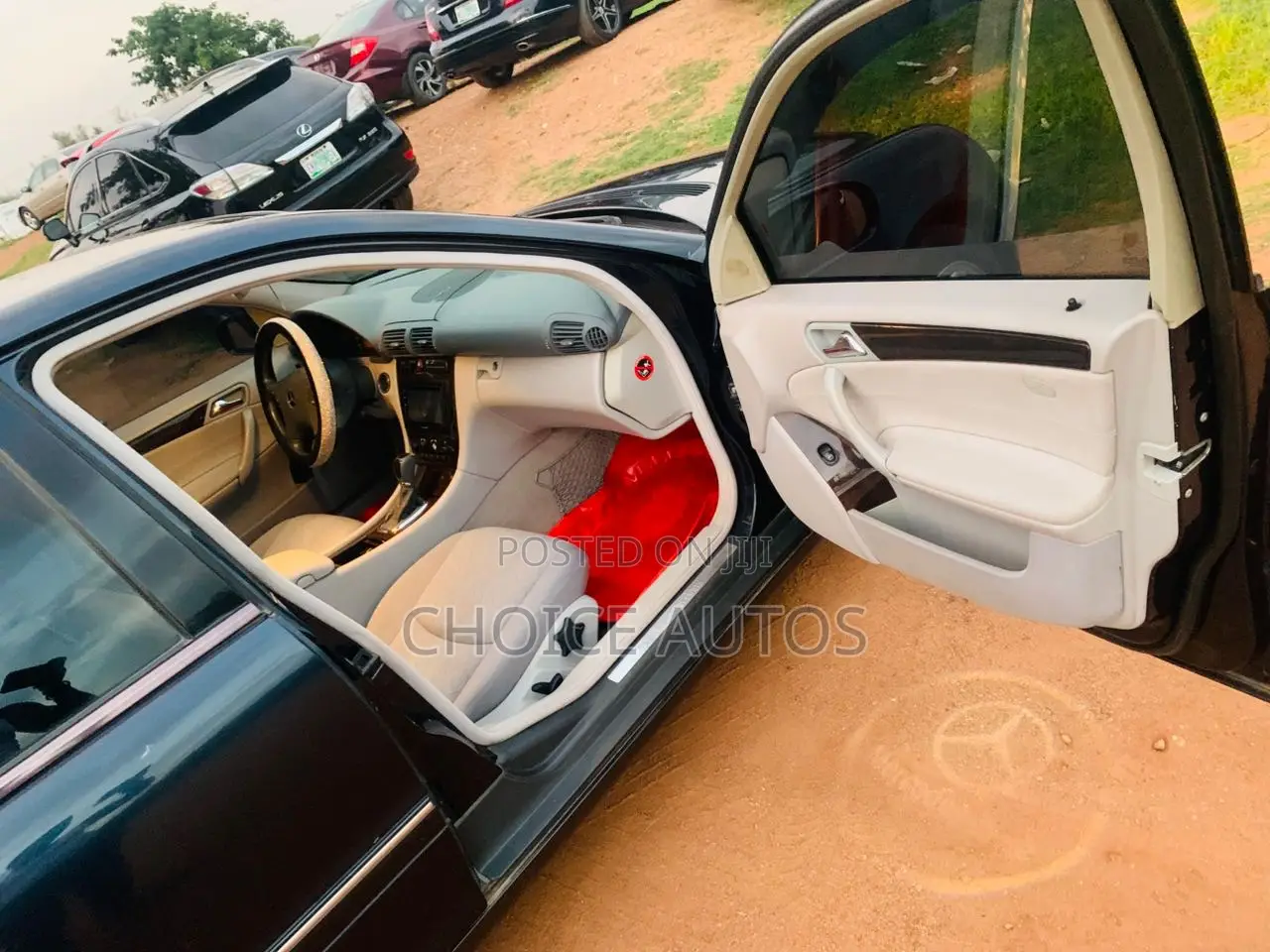 Mercedes-Benz C180 2006 Gray