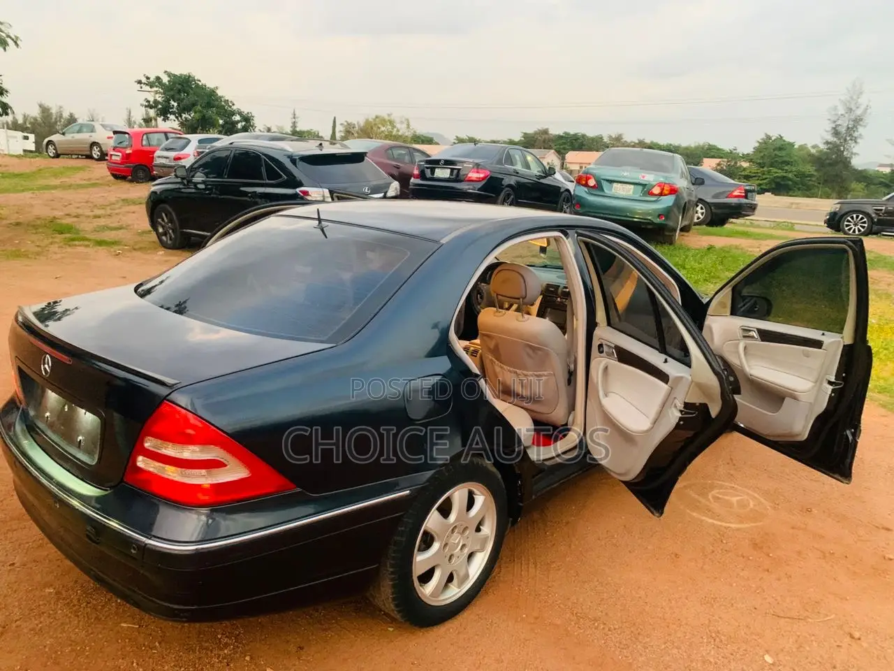 Mercedes-Benz C180 2006 Gray