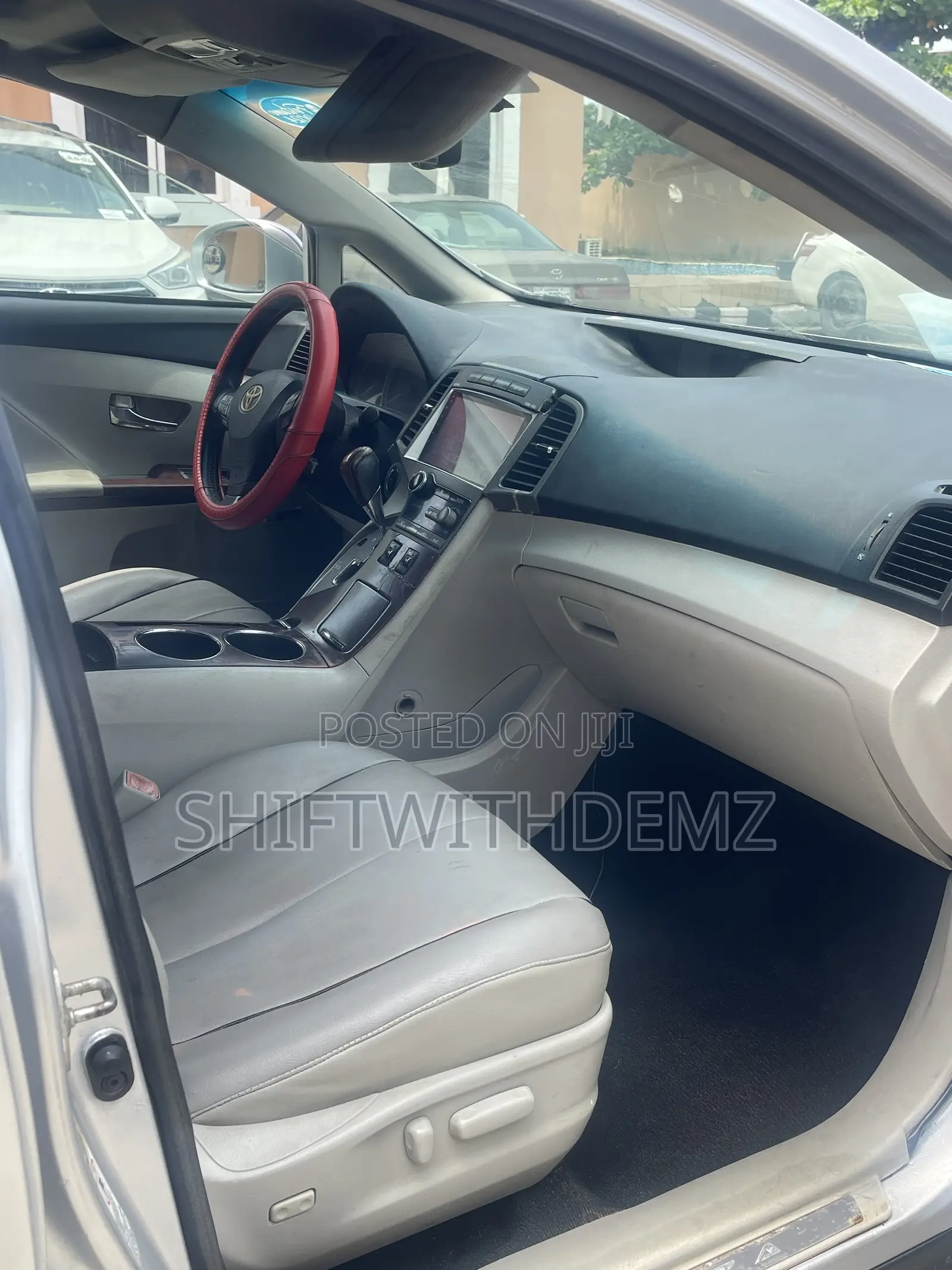 Toyota Venza 2009 Silver