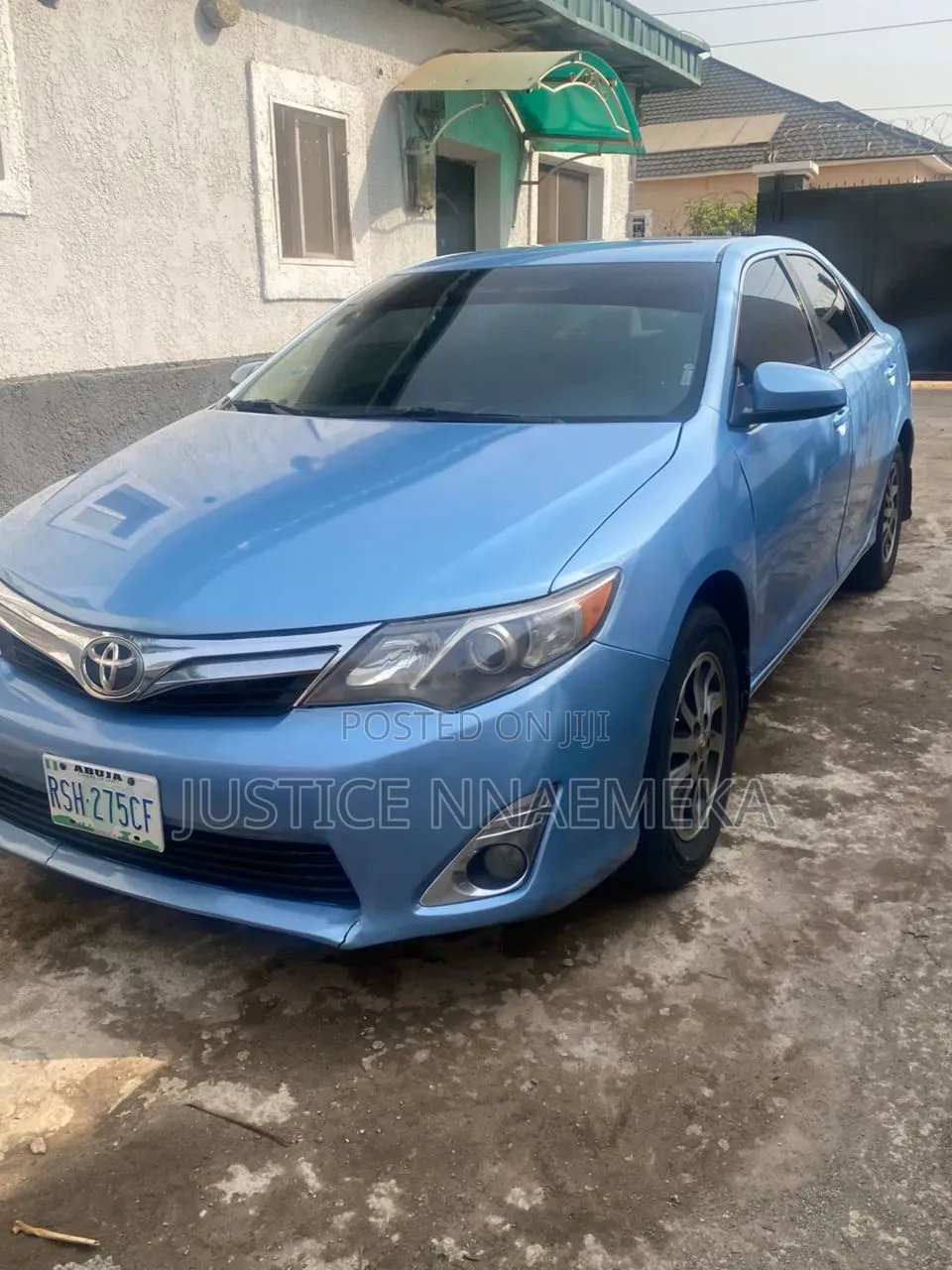 Toyota Highlander 2014 Blue