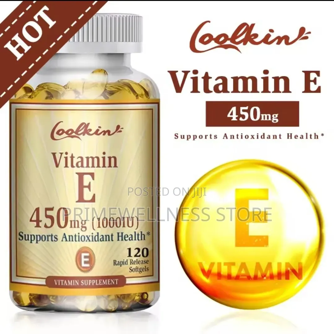 Vitamin E 1000iu 120 Soft Gel