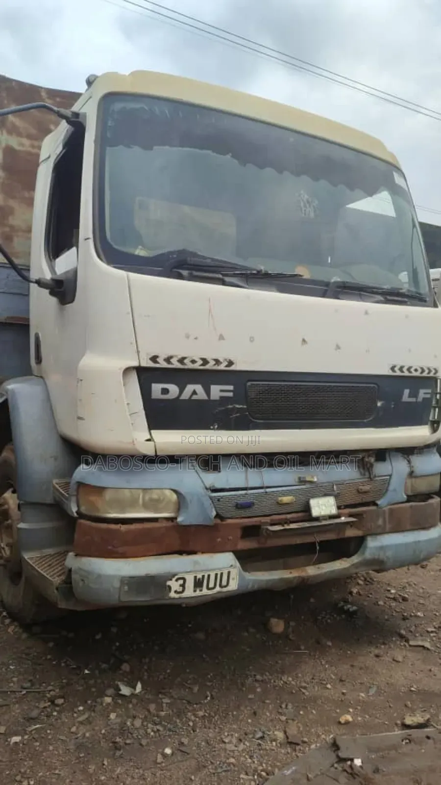 Daf Lf Truck 8 Tons