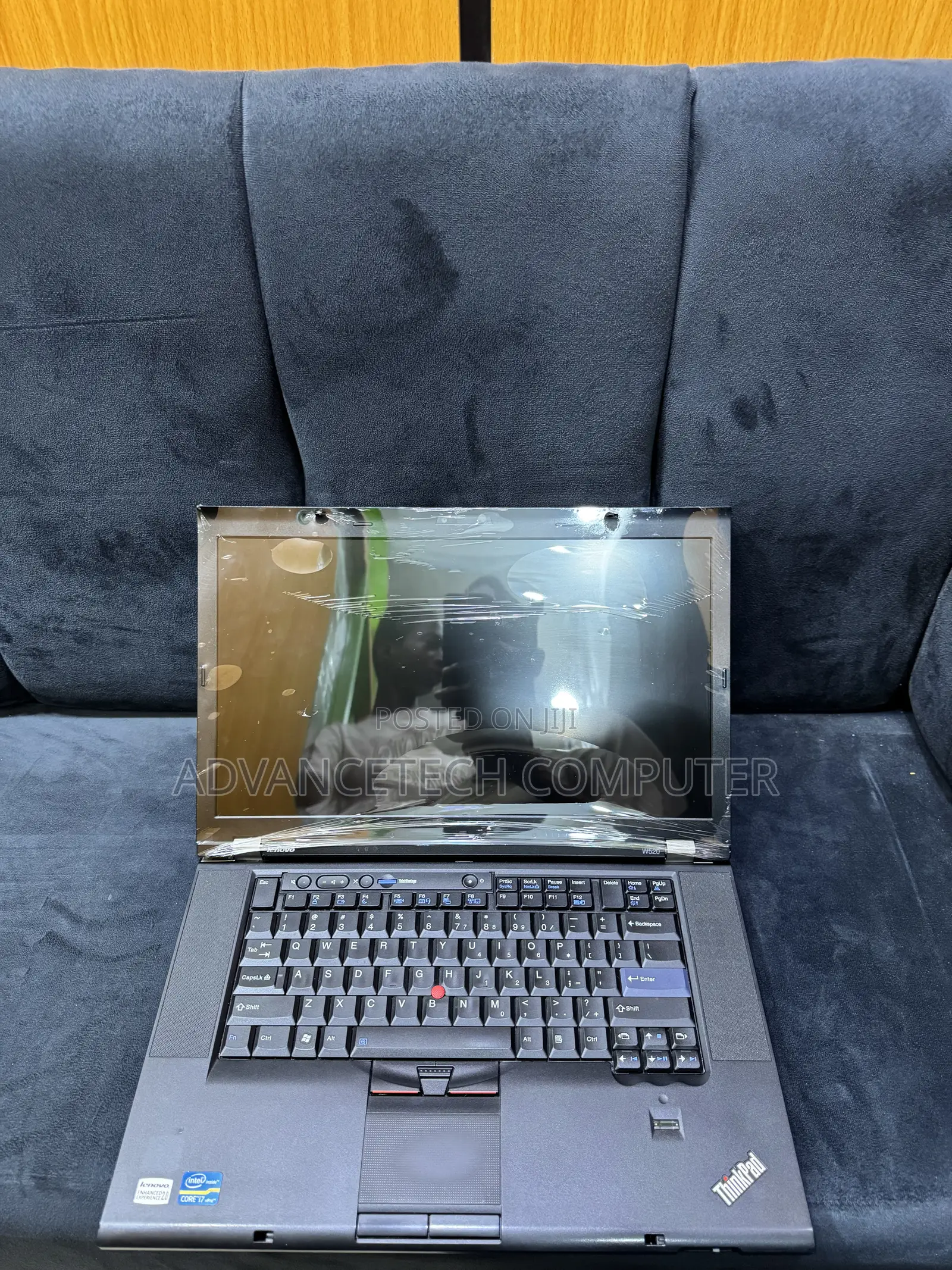 Laptop Lenovo ThinkPad W520 8GB Intel Core i7 SSD 128GB