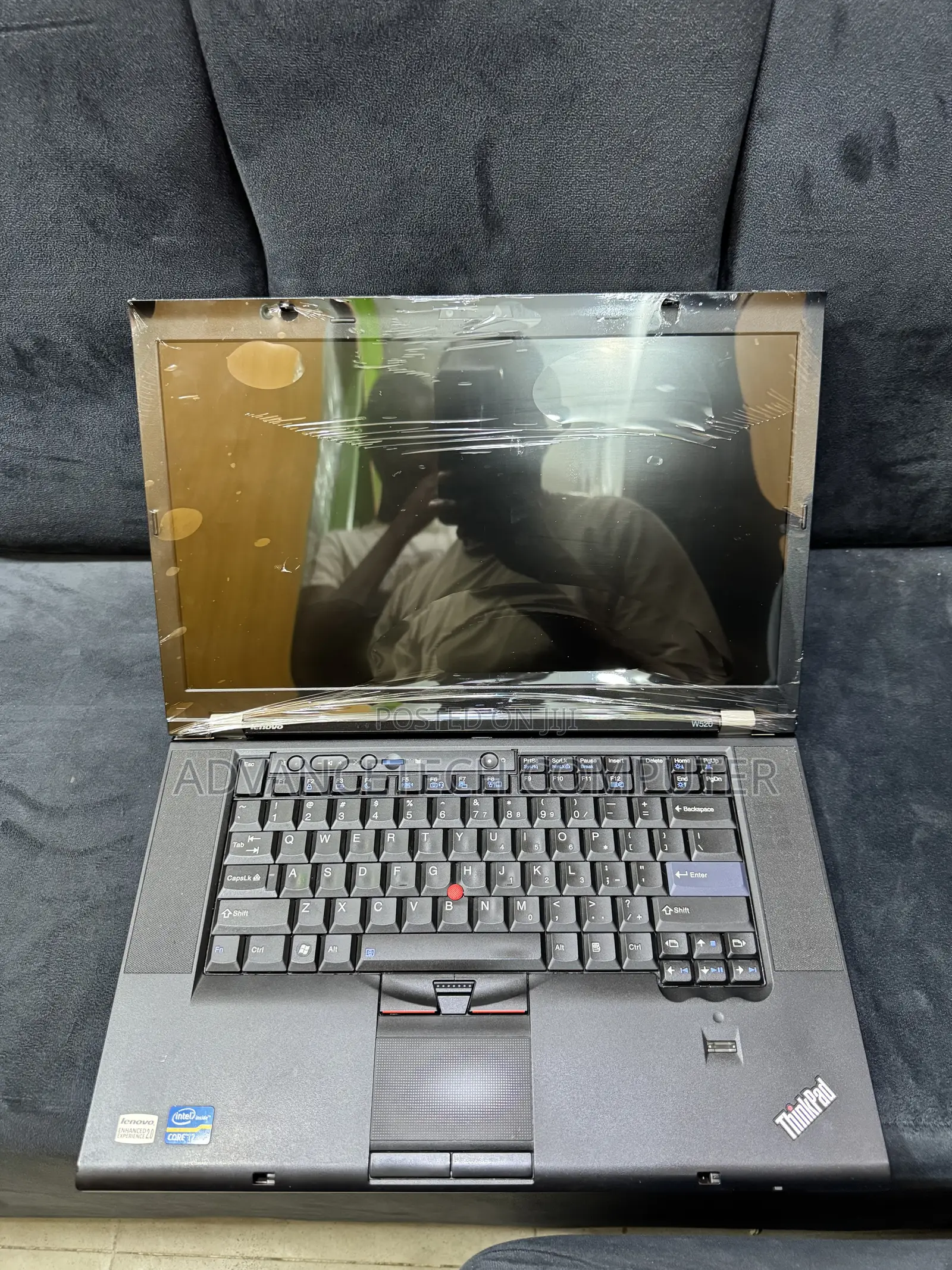 Laptop Lenovo ThinkPad W520 8GB Intel Core i7 SSD 128GB