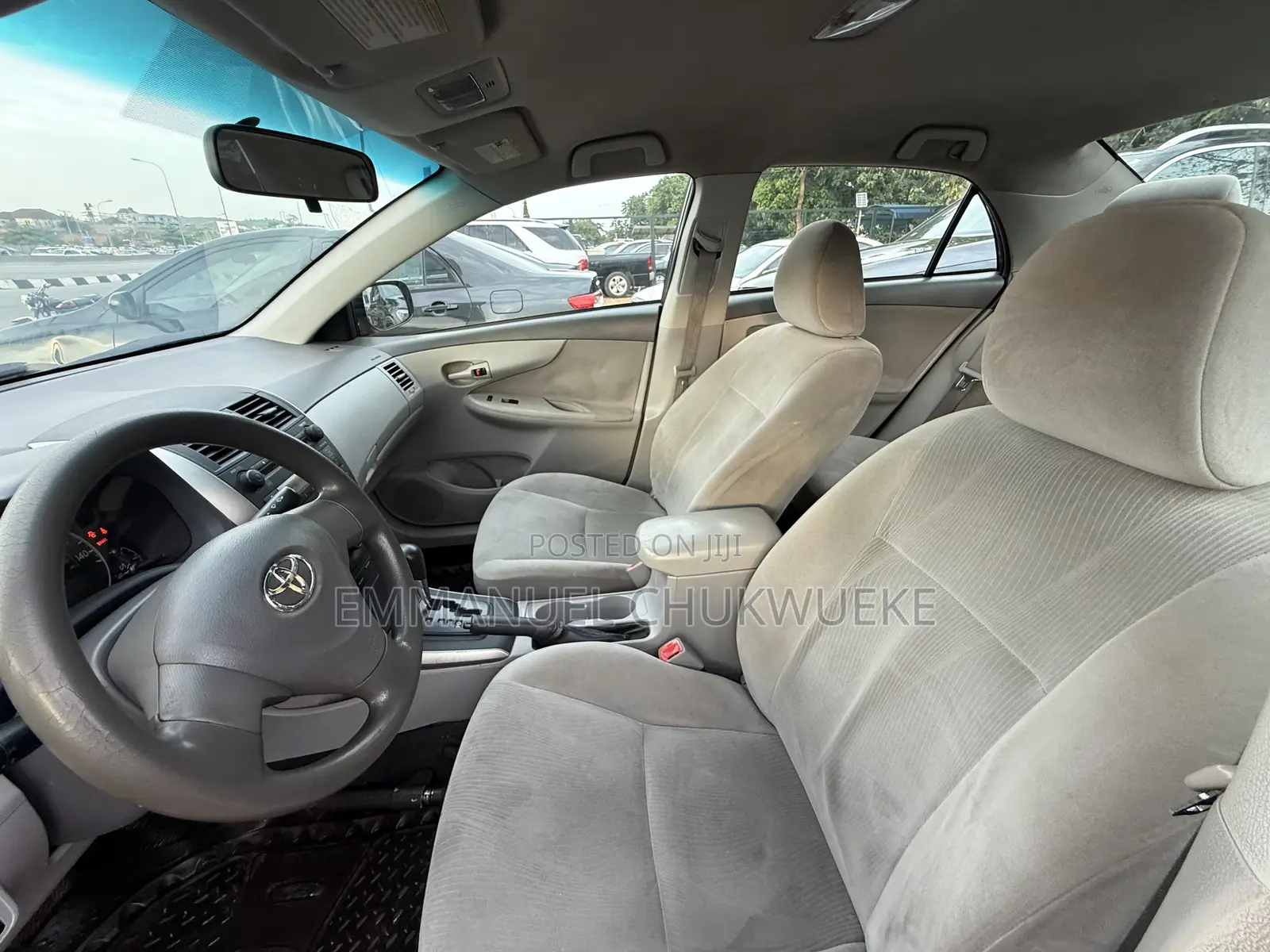 Toyota Corolla 2010 Gray