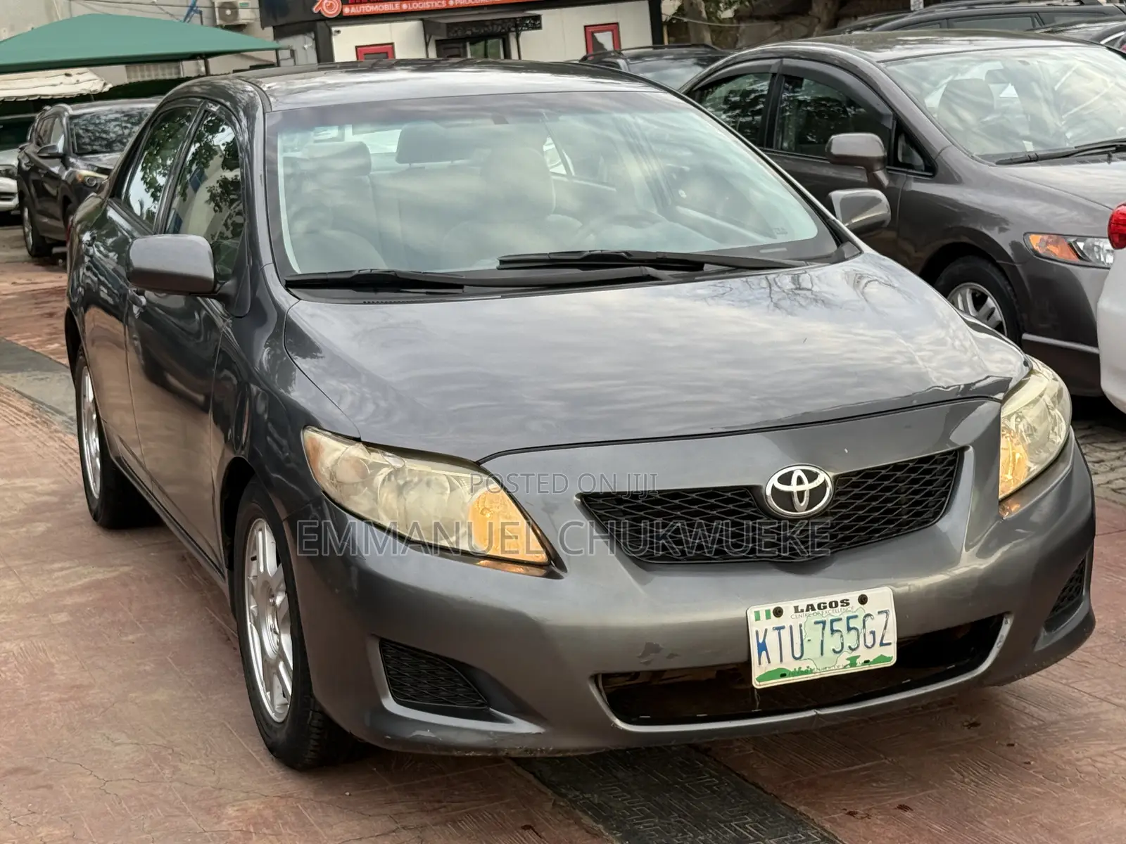 Toyota Corolla 2010 Gray
