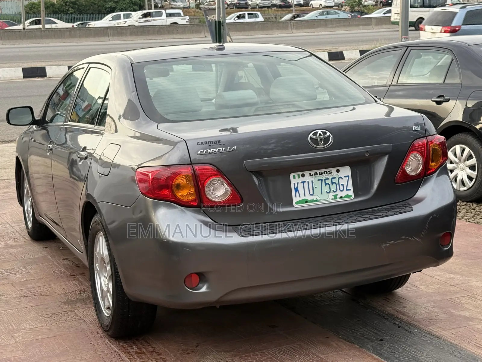 Toyota Corolla 2010 Gray