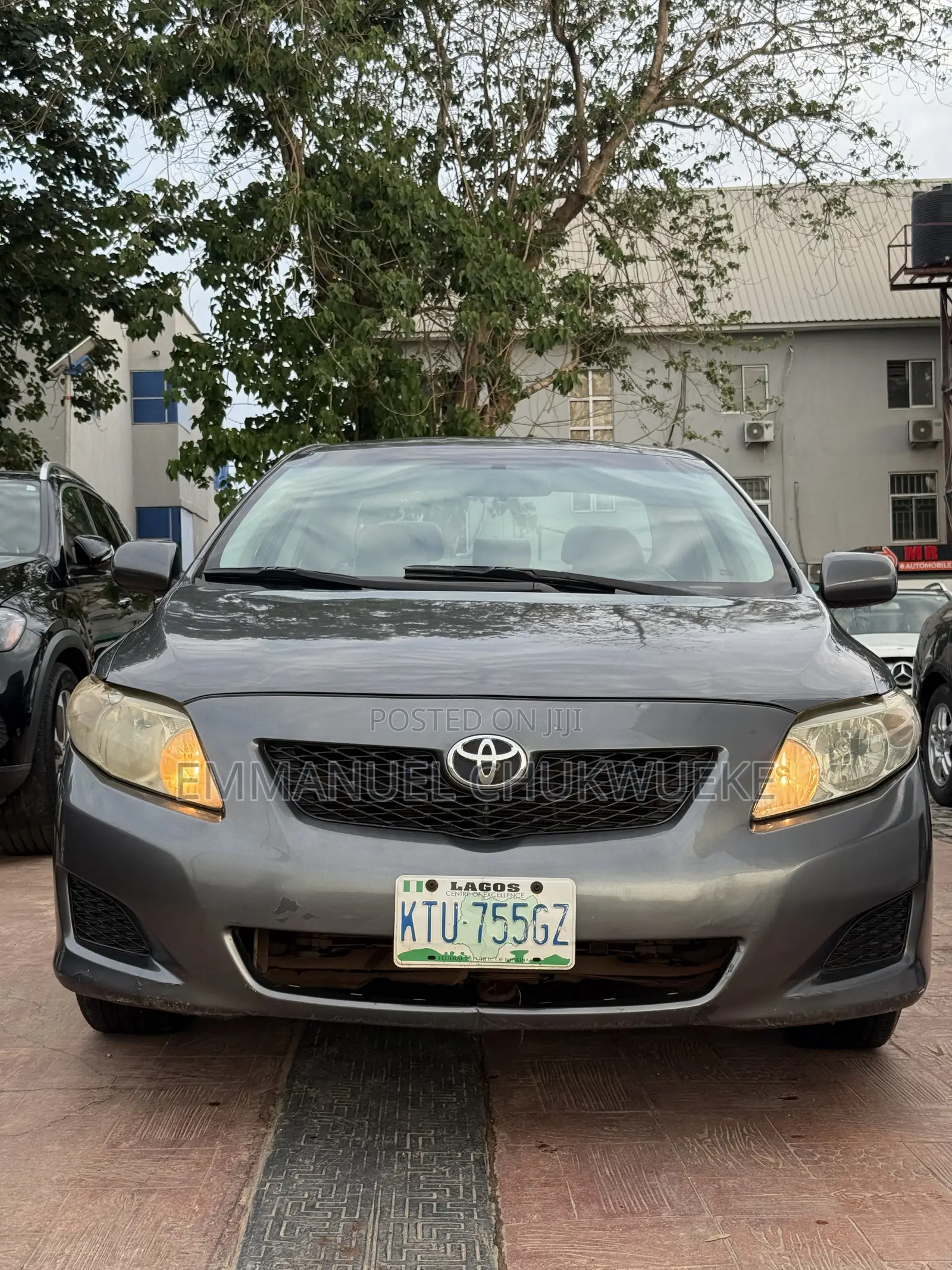 Toyota Corolla 2010 Gray