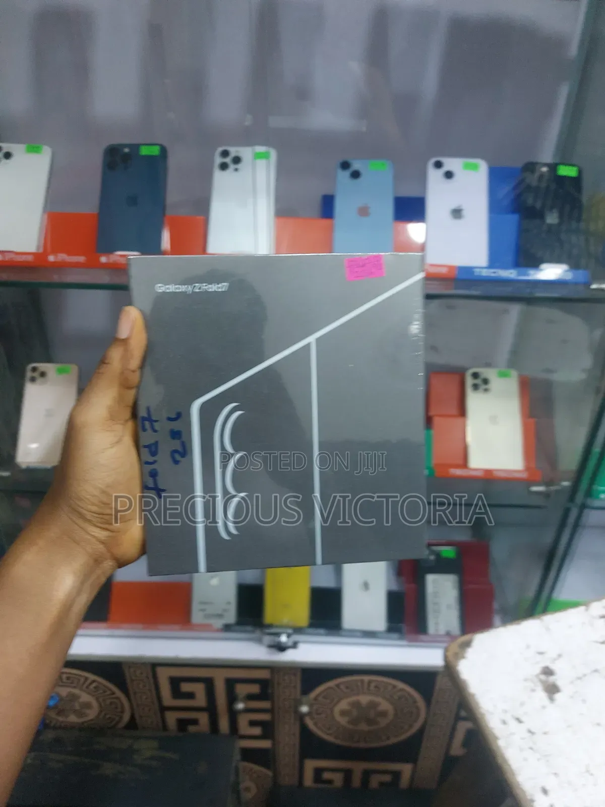 New Samsung Galaxy Z Fold7 256 GB Black