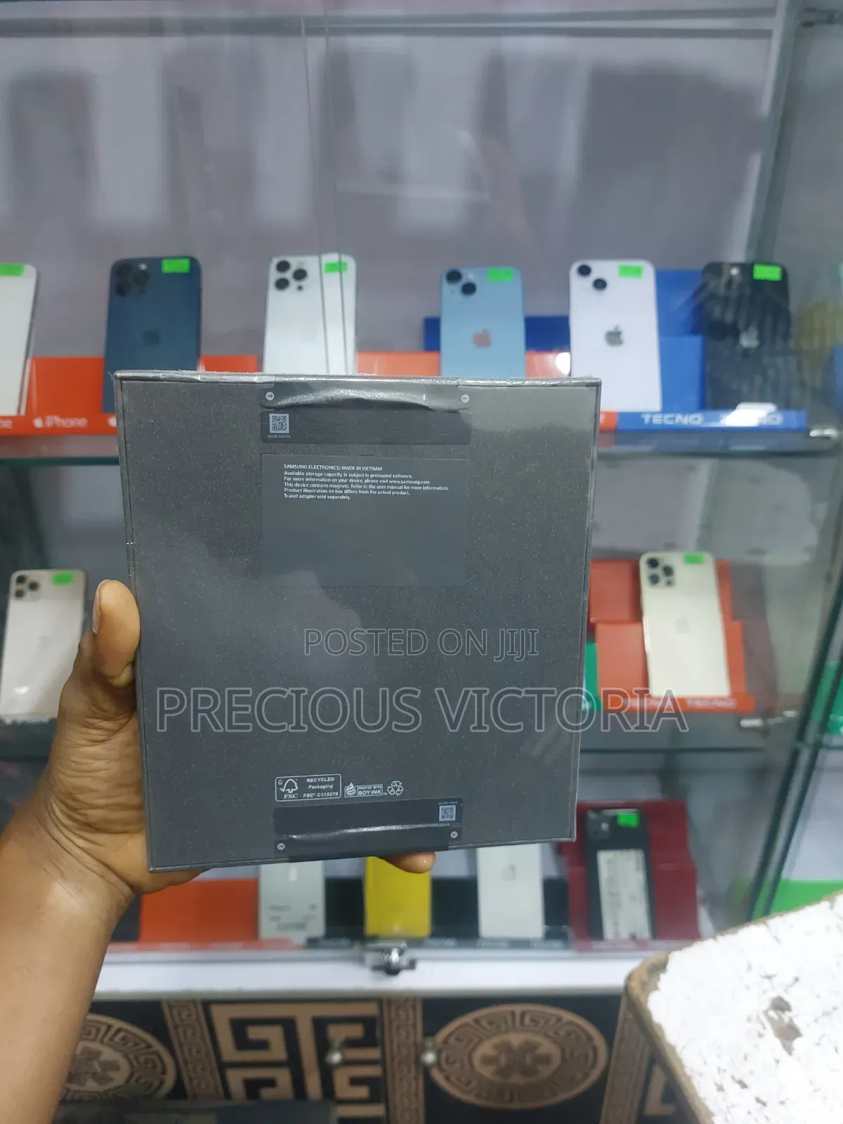 New Samsung Galaxy Z Fold7 256 GB Black