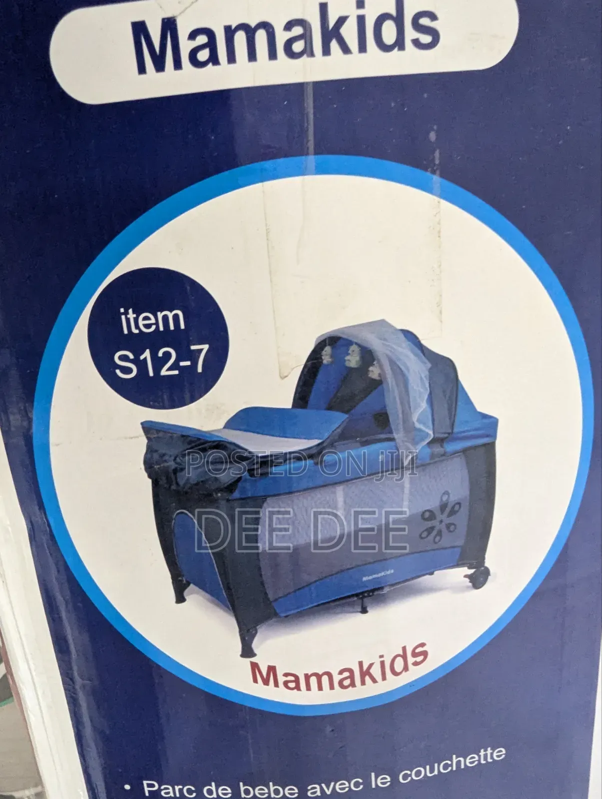 Mamakids Trend Play Yard / Baby Cot With Changer (Item S12-7)