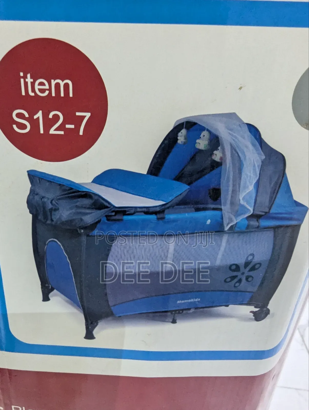 Mamakids Trend Play Yard / Baby Cot With Changer (Item S12-7)