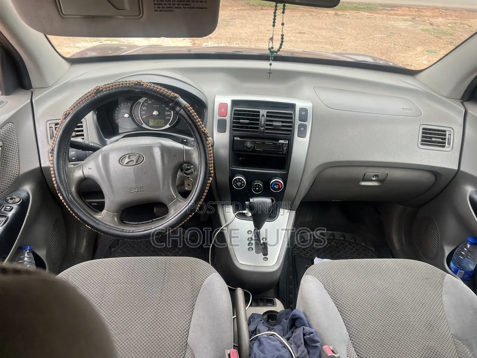 Hyundai Tucson 2008 Red