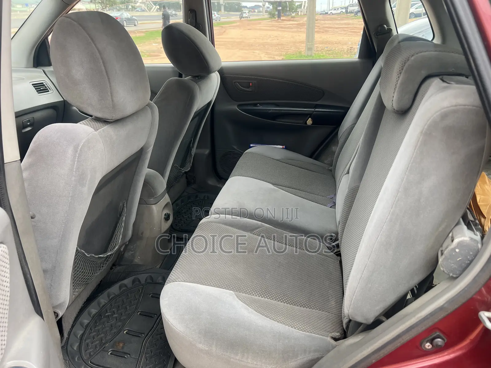 Hyundai Tucson 2008 Red
