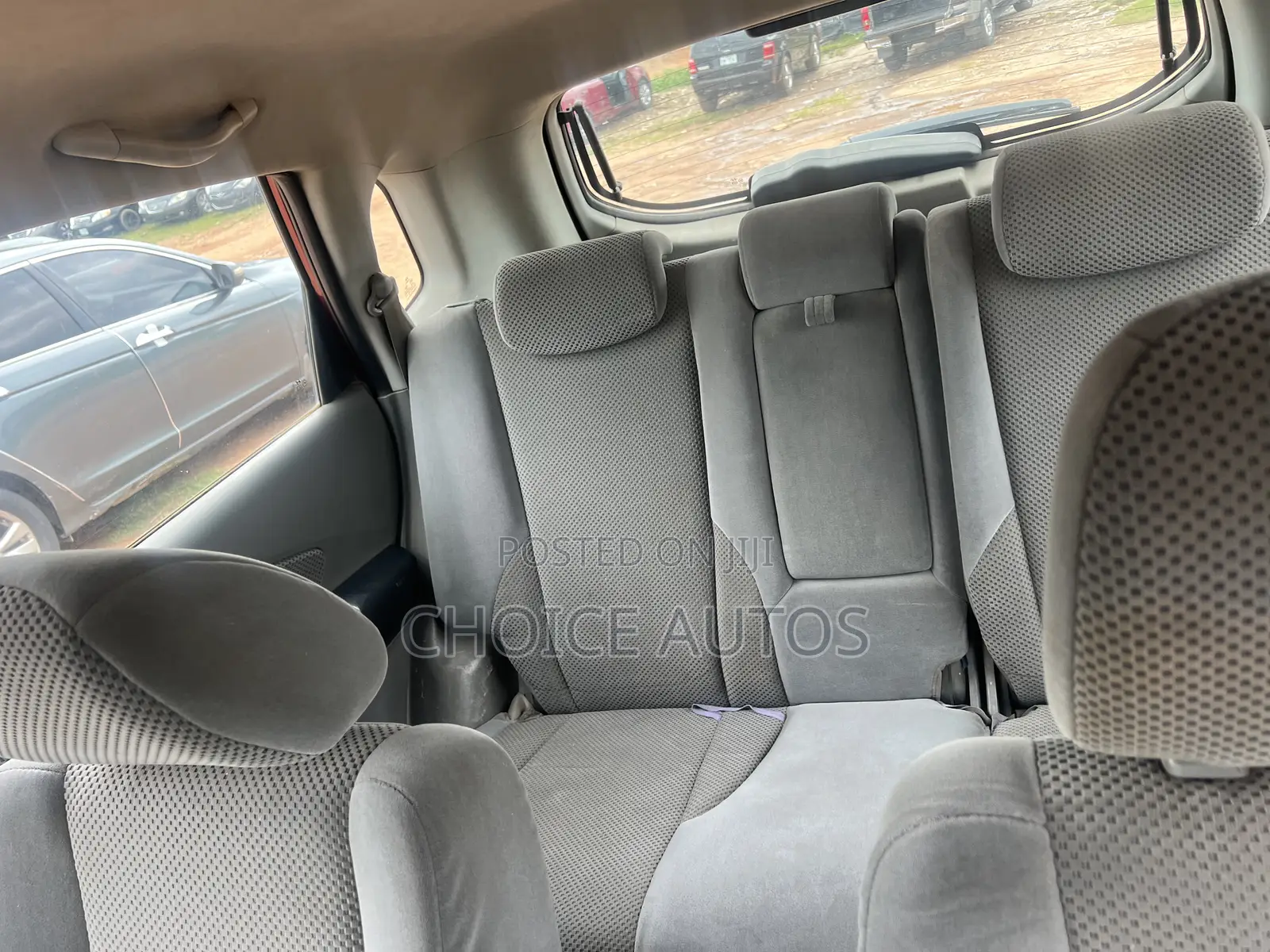 Hyundai Tucson 2008 Red