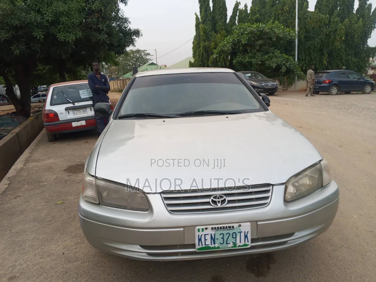 Toyota Camry 2002 Silver