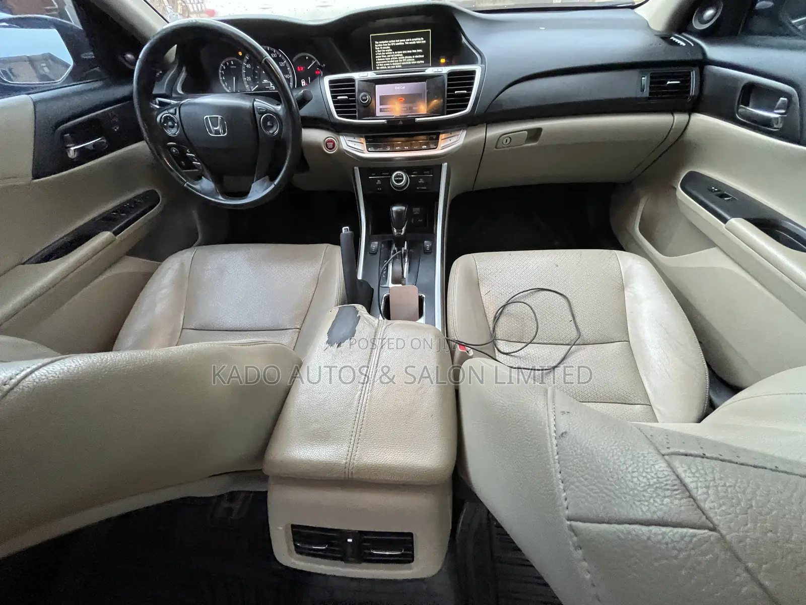 Honda Accord 2013 Black