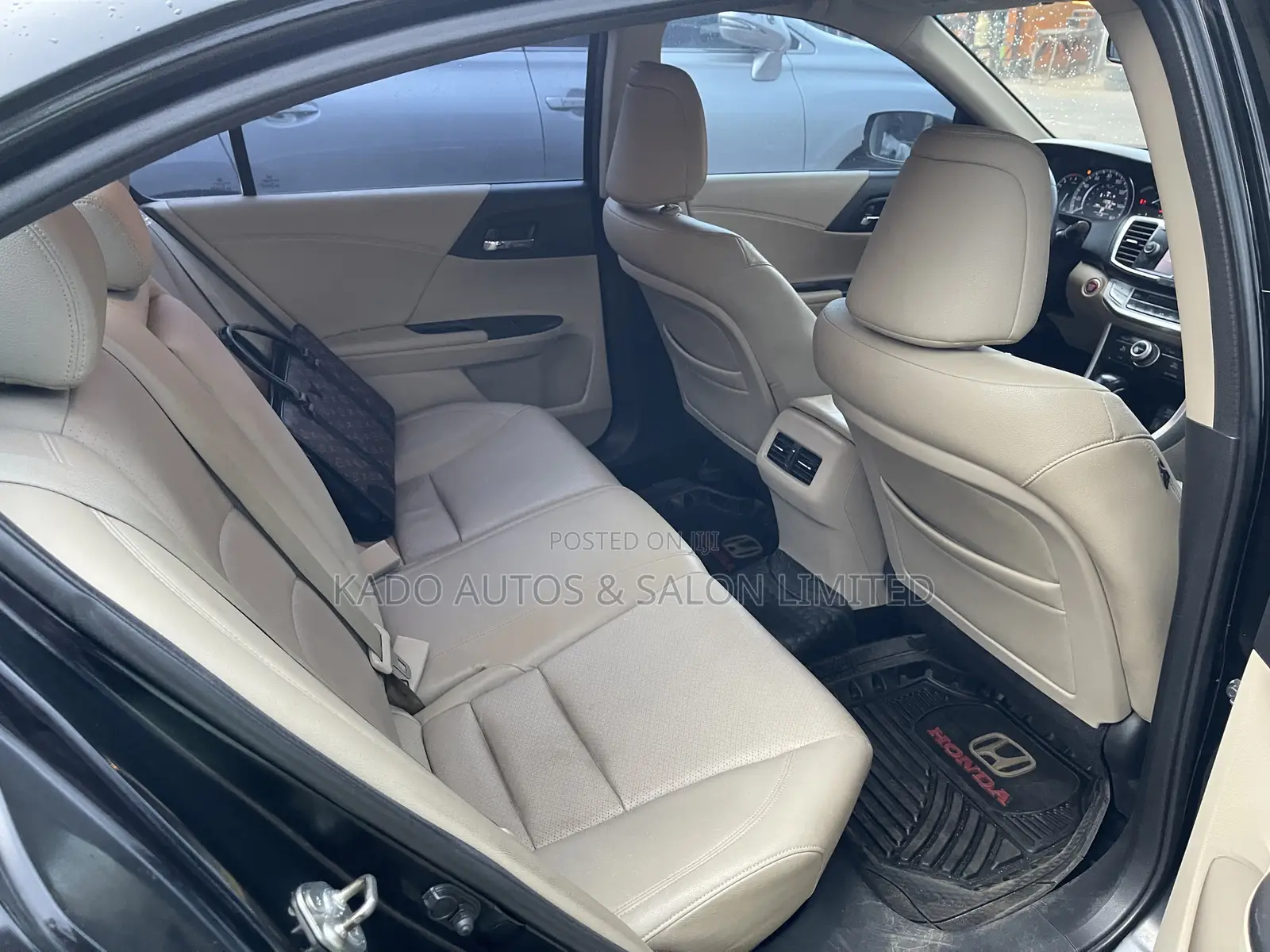 Honda Accord 2013 Black
