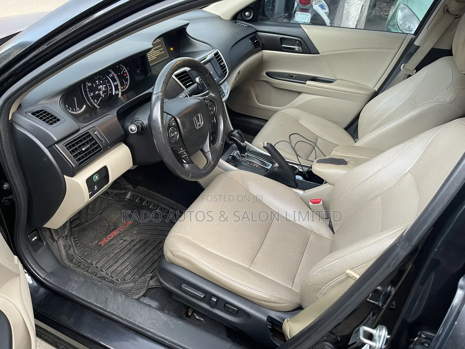 Honda Accord 2013 Black