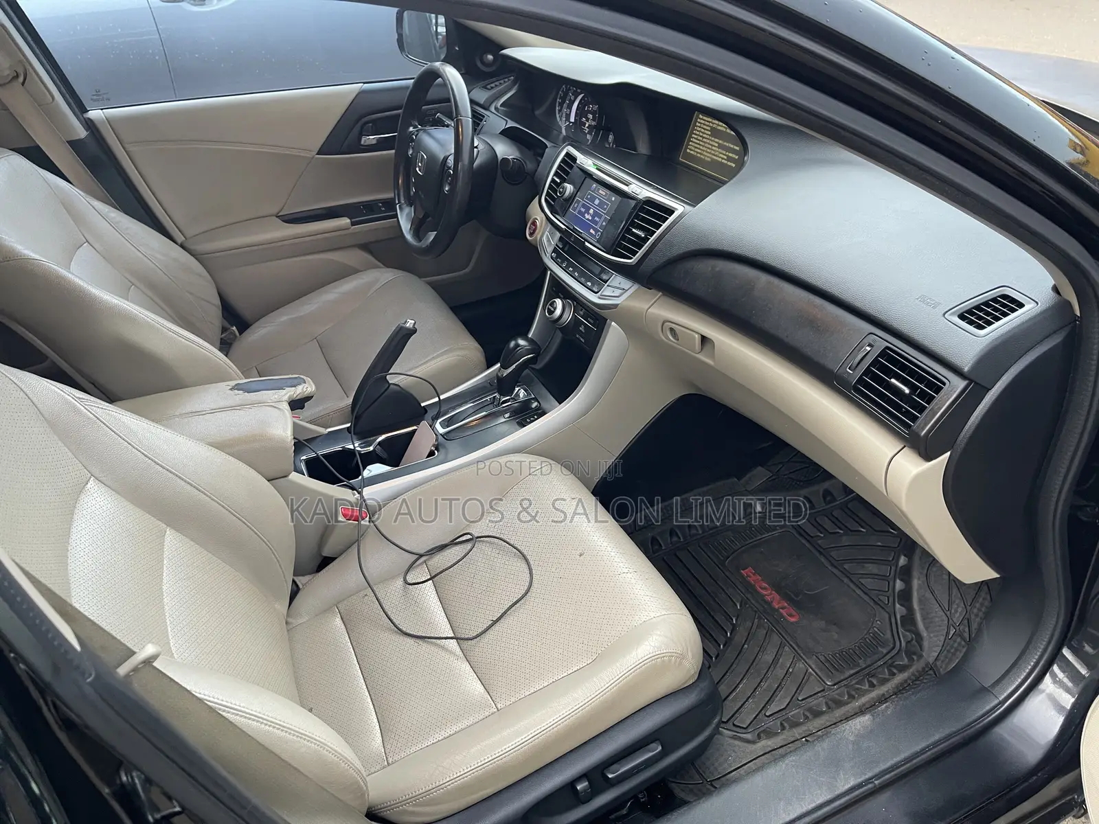 Honda Accord 2013 Black