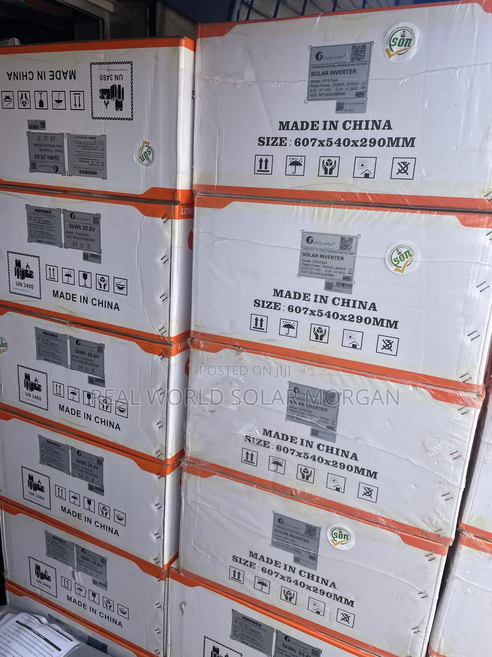 Felicity 7.5kva Non-Hybrid Inverter