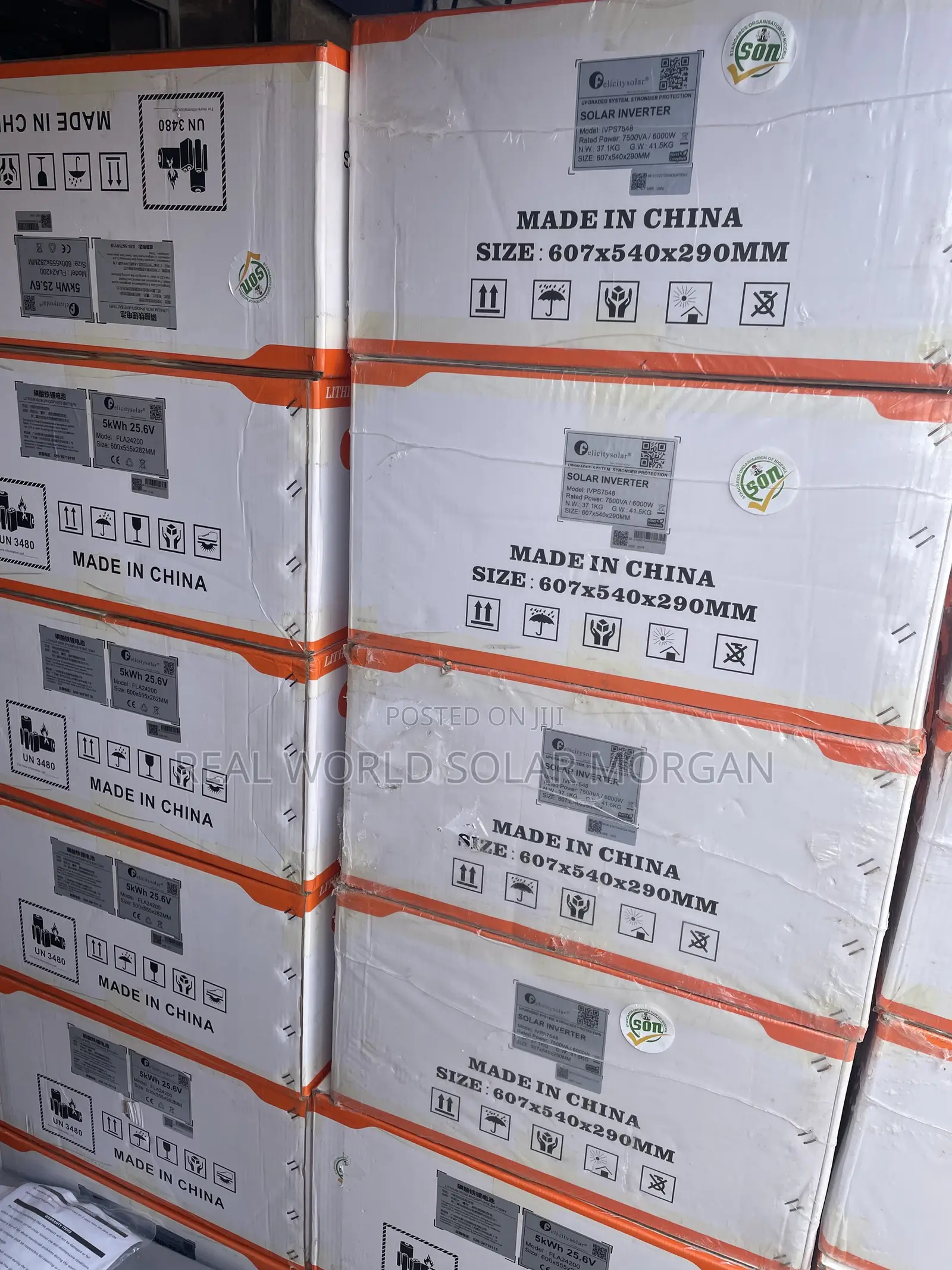Felicity 7.5kva Non-Hybrid Inverter