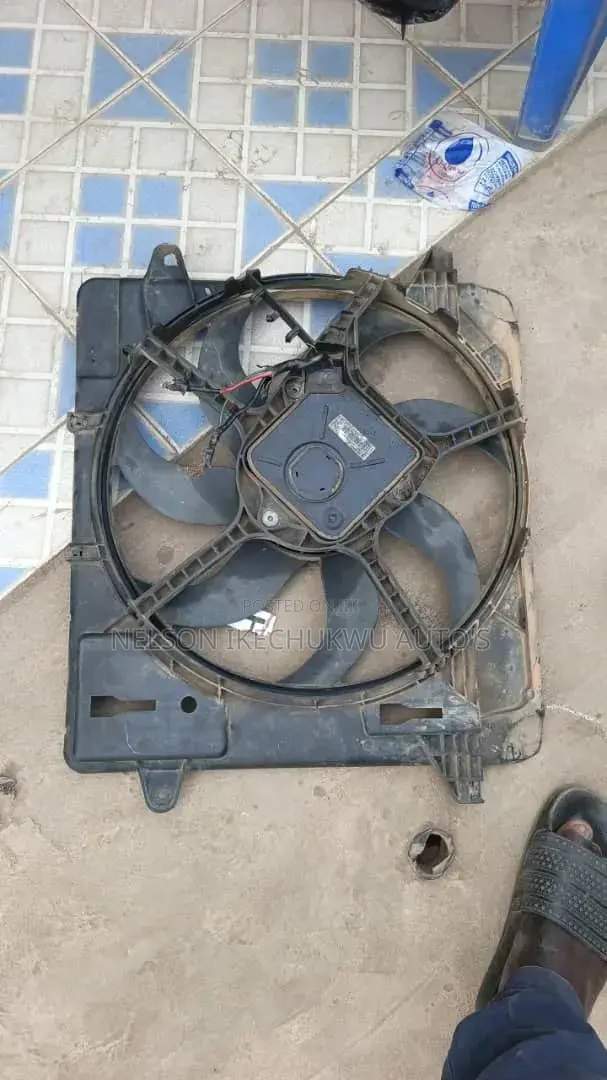 Radiator Fan Wrangler Jeep 2013