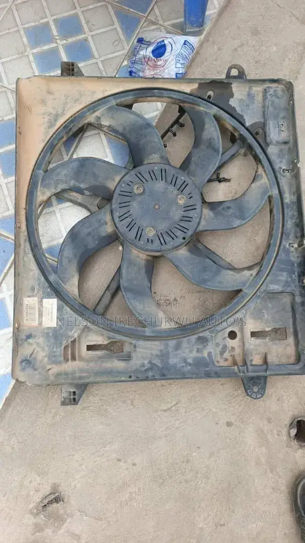 Radiator Fan Wrangler Jeep 2013