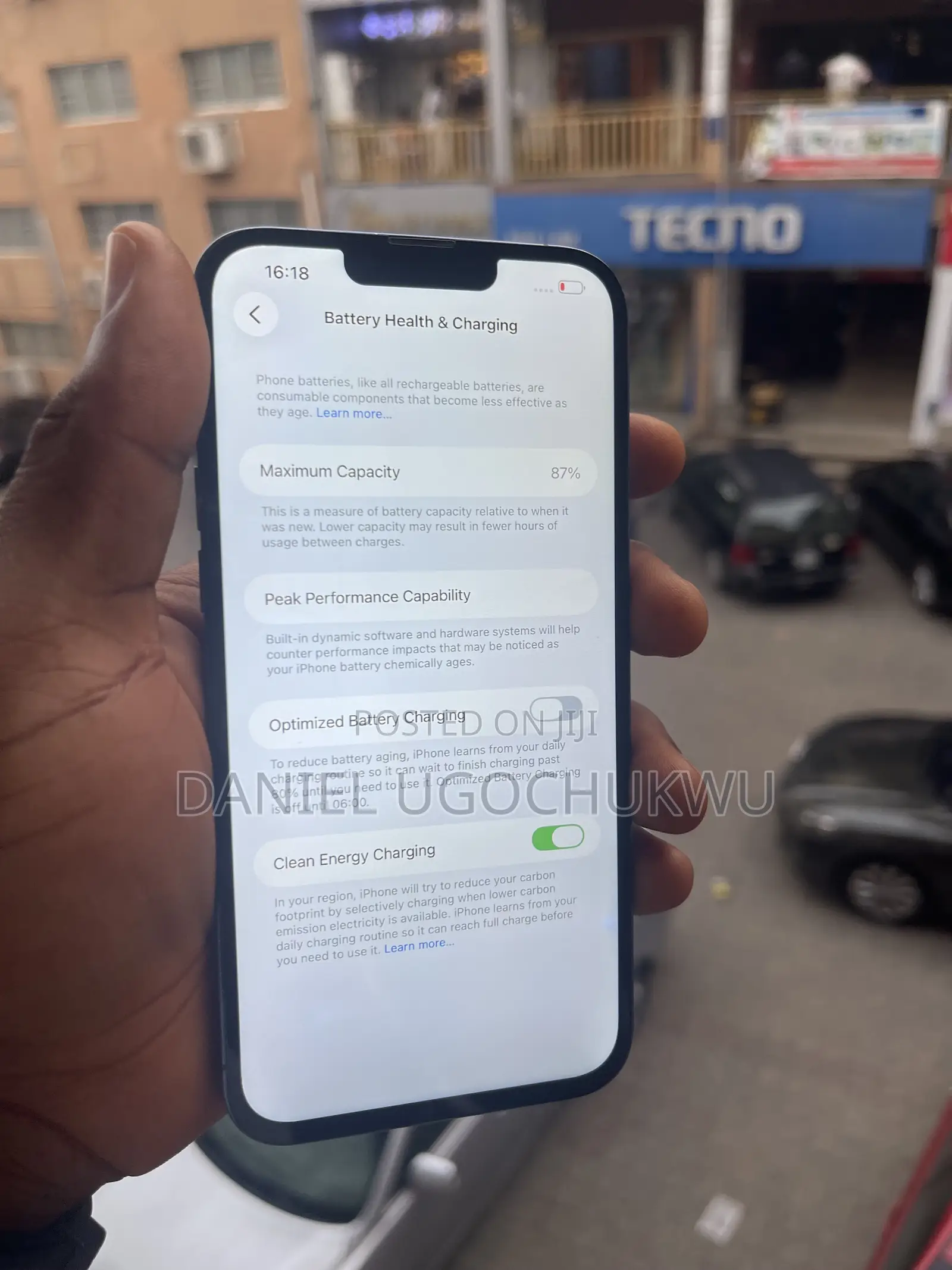 Apple iPhone 13 Pro Max 128 GB Blue