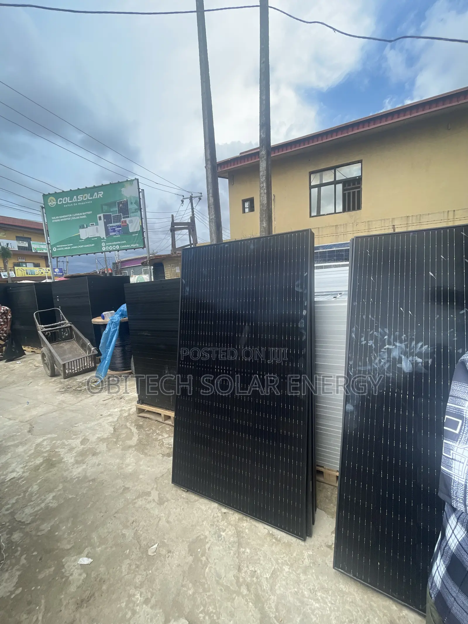 Jinko 450w Non-Bifacial Solar Panel – Monocrystalline Panel