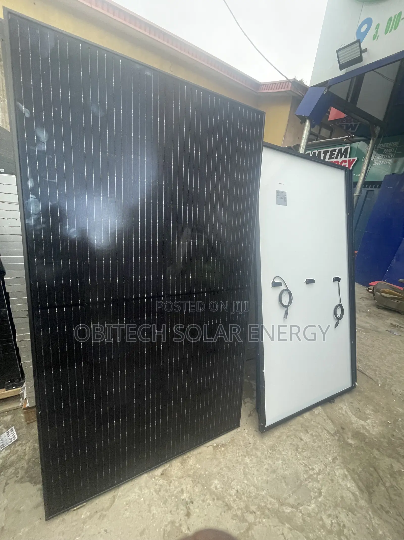 Jinko 450w Non-Bifacial Solar Panel – Monocrystalline Panel