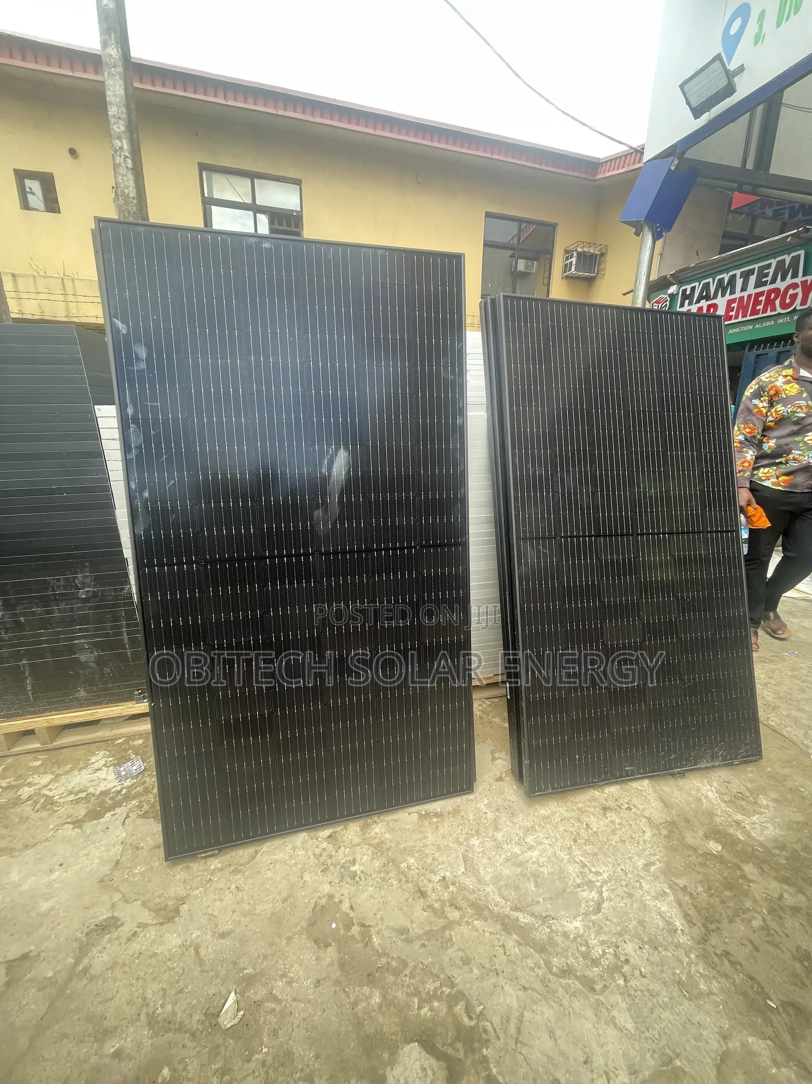 Jinko 450w Non-Bifacial Solar Panel – Monocrystalline Panel