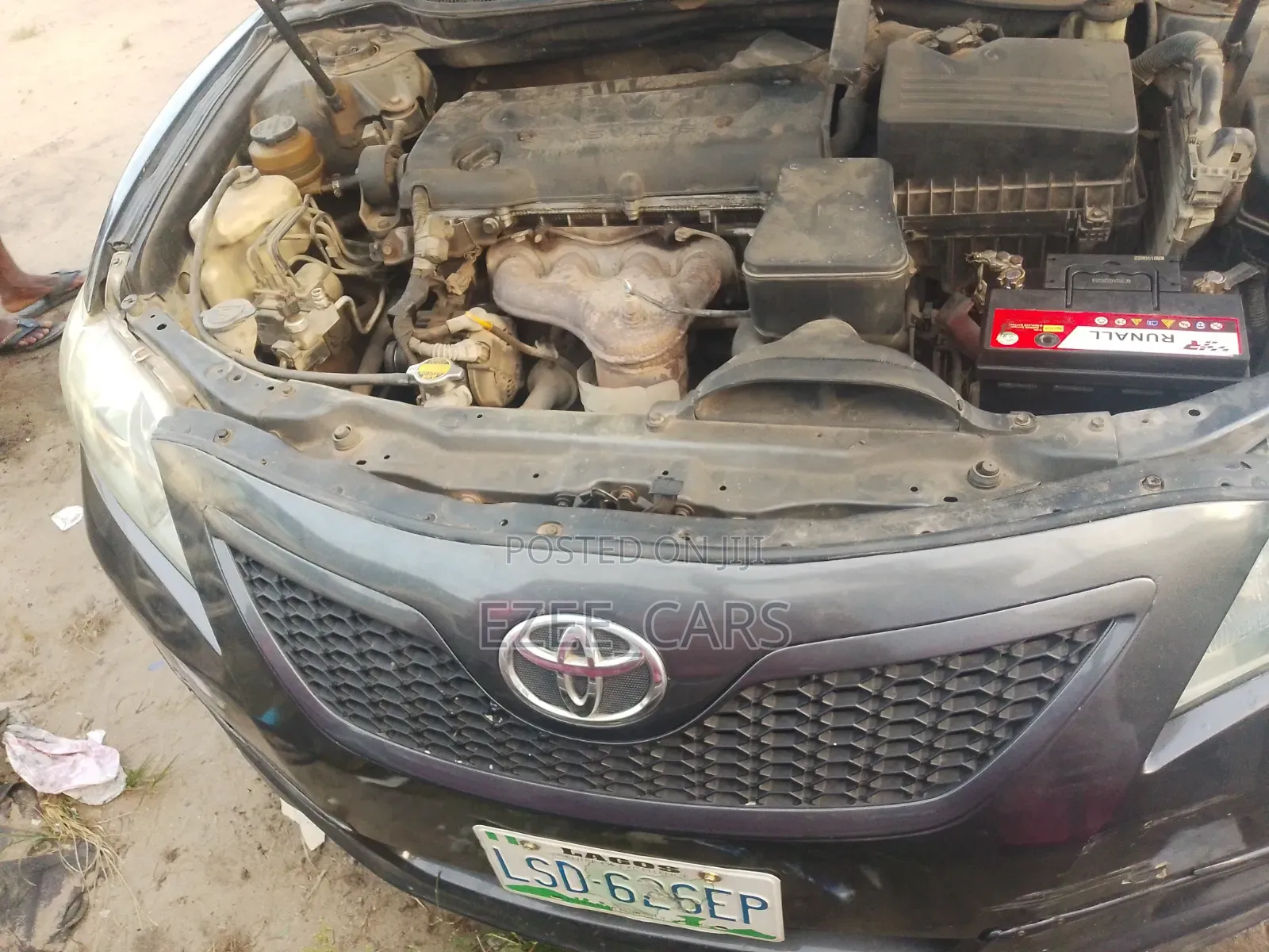Toyota Camry 2.4 SE 2008 Gray