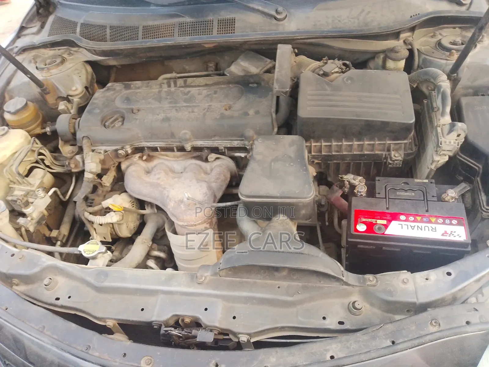 Toyota Camry 2.4 SE 2008 Gray