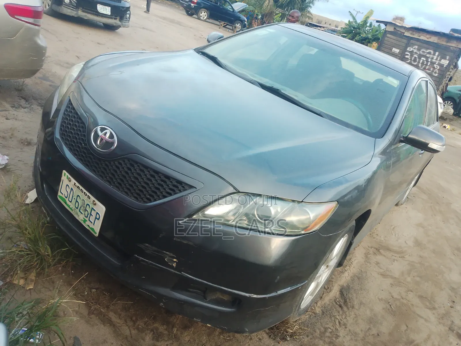 Toyota Camry 2.4 SE 2008 Gray
