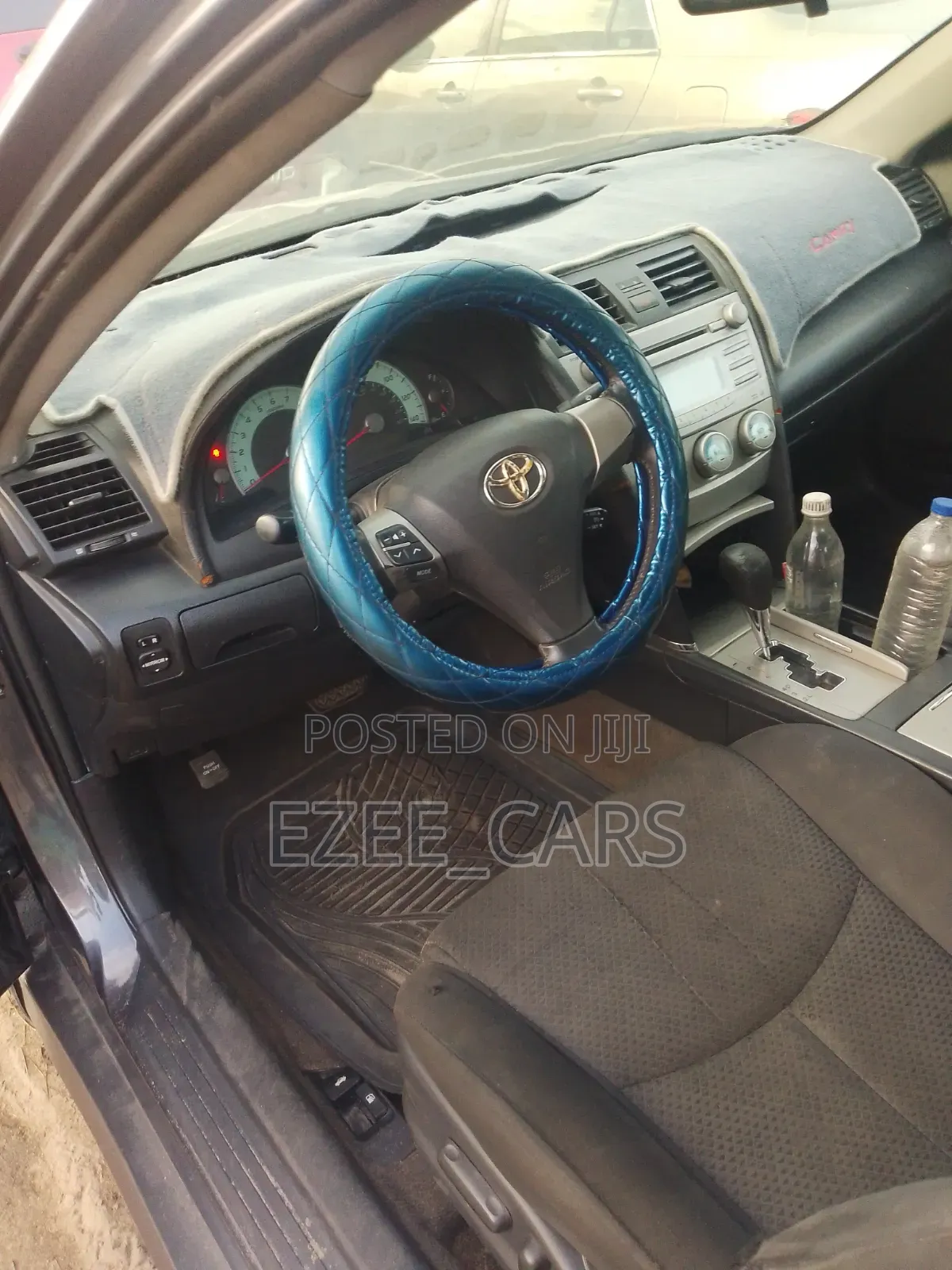 Toyota Camry 2.4 SE 2008 Gray